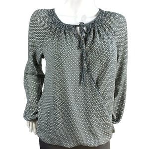 Max Studio Long Sleeve Blouse